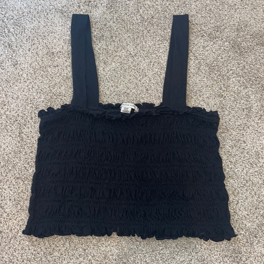 NWOT Black American Eagle tank top